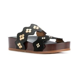 Chloé studded platform Lauren Sandal